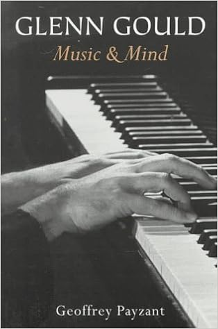 Glenn Gould Music And Mind Payzant Geoffrey 9781550138580 Amazon Com Books