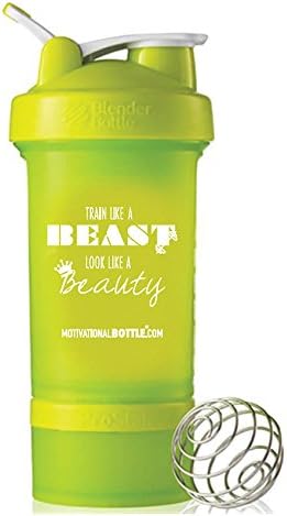 Lime Motivational Shaker