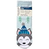 Bath and Body Works BOB THE HUSKY Shea-Infused Lounge Socks