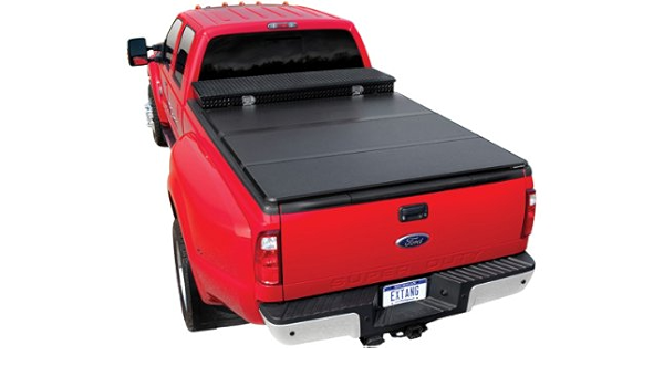 Amazon Com Extang 84450 Tonneau Cover Solid Fold 2 0 Toolbox Series Fits Chevy Gmc Silverado Sierra 1500 6 1 2 Ft 2014 15 2500 3500hd 2015 Automotive