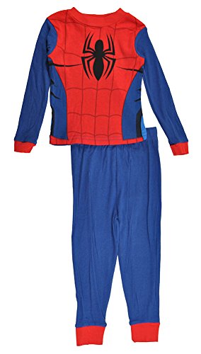 Spider-Man Little Boys Costume Print 2pc Snug Fit Pajama Pant Set