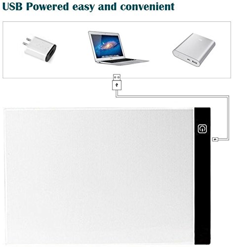 PicturePerfect-Best-Light-Box-For-Tracing-Ultra-Thin-Portable-LED-Light-Pad-With-Advanced-Filter-To-Prevent-Eye-Fatigue-Plus-Free-Paper-Holder-Clamp-A4-9x13-Table-With-Hi-Mid-Low-Brightness