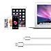MAXGADGET Lightning Cable,3Pack 6FT Nylon Braided Charger Cable for iPhone 6S Plus 6 Plus 7 Plus 5 5S 5C SE, iPad Pro Air, iPad Mini 2 3 4, iPod-White