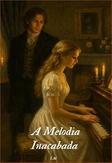 Livro A Melodia Inacabada : Quando o destino cala a música do coração, só o amor verdadeiro pode fazê-la tocar novamente.