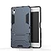 Cocomii Iron Man Armor Sony Xperia X Case New [Heavy Duty] Premium Tactical Grip Kickstand Shockproof Hard Bumper [Military Defender] Full Body Dual Layer Rugged Cover for Sony Xperia X (I.Black)