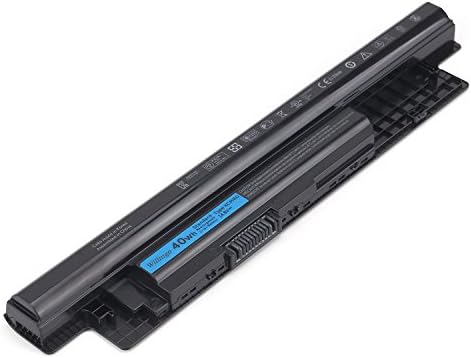 Willingo laptop battery for Dell Xcmrd Mr90y 0mf69 Inspiron 3421 5421 3521 5521 3721 5721 2421 2521 14r 15r Series Laptop Battery [Li-ion,14.8V 2800mah 42Wh] 3421/ Black