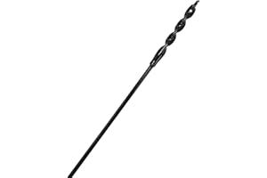 HUAALIUCHE 16.5×3/8×3/16-Inch Auger Drill Bit | Installer Drill Bit for Electrical Wiring
