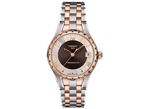 Tissot T-Lady Powermatic 80 Automatic Ladies Watch T0722072211802