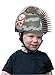 Raskullz Miniz: Lil Pirate Mohawk Helmet, Grey, Ages 18-24 Months