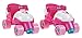 Fisher-Price Grow-with-Me 1,2,3 Roller Skates, Pink