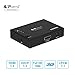 Portta Mini for TV/PC/PS3/DVD,Mini AV/CVBS Composite to HDMI Converter PAL NTSC Scaler 1080P