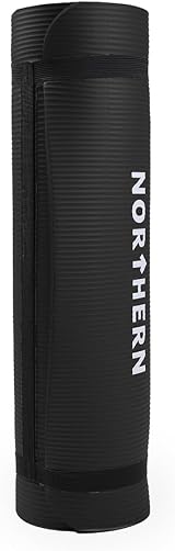 Fashion Thirsty NORTHERN Yoga Mat 10mm Thick Non Slip Extra Large 001 view 2