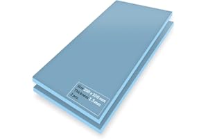 ARCTIC TP-3: Premium Performance Thermal Pad, 200 x 100 x 1.5 mm (Stackable to 2.0 mm Without Performance Loss), 2 Pieces - H