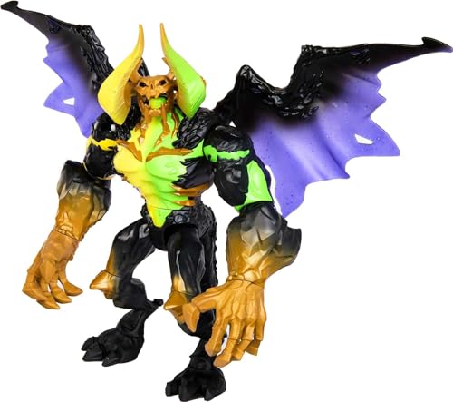 He-Man and The Masters of the Universe - Personaggio Skeletor Terrore Cosmico, action figure snodata con ali, coda, artigli e decorazioni esclusive, giocattolo per bambini, 4+ anni, HLF72