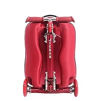 Sondre Multifunction Scooter Suitcase Travel Trolley Luggage Scooter Backpack