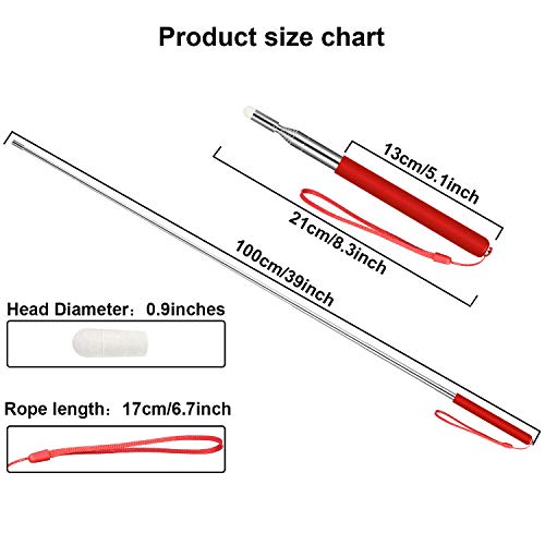 1 Retractable+Telescopic+Teaching+Presenter+Whiteboard