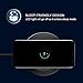 BEZALEL Qi-5 Wireless Charger Charging Pad Compatible with iPhone 11/11 Pro/11 Pro Max/XS/XR/XS Max/X/8 Plus Galaxy S20/S10/S9/S8 Note 10/9/8 LG Sony Pixel 3/4 [Sleep Friendly] No AC Adapter - Slim