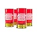 Mustard Plastic Shot Glass Shooter - Red 12 Gauge Cartridge