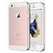 For iPhone 5s Case, Shamo's Clear Apple iPhone SE 5S 5 Case [Shock Absorption] Cover TPU Rubber Gel [Anti Scratch] Transparent Clear Back, Soft Silicone, Crystal clear