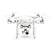 DJI Phantom 3 4K (White/Gold)