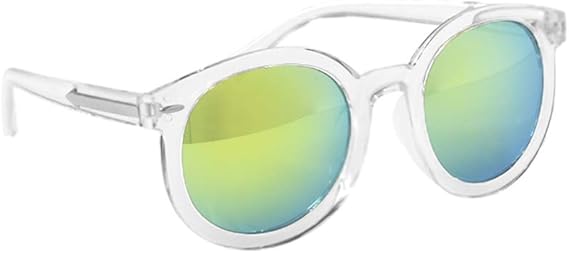 Amazon クリアフレームミラーサングラス Sunglass ルピス イエロー サングラス 通販 Amazon クリアフレームミラーサングラス Sunglass ルピス イエロー サングラス 通販