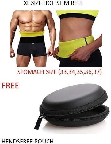 DREAM XPLORE Unisex Body Shaper for Weight Loss Tummy-Body Shaper Belt Slimming 3MM Belt Size XL