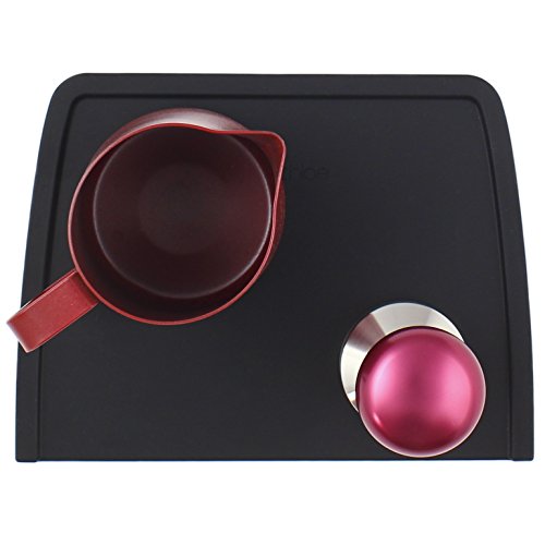 Zoie + Chloe Silicone Coffee Tamping Mat - Espresso Tamper Mat - Thumbnail 5