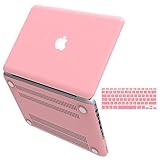 iBenzer Basic Soft-Touch Series Plastic Hard Case & Keyboard Cover for Apple Old Macbook Pro 13-inch 13