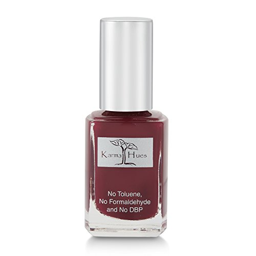 Karma Organic Natural Nail Polish-Non-Toxic Nail Art, Vegan and Cruelty-Free Nail Paint (FRENCH KISS)
