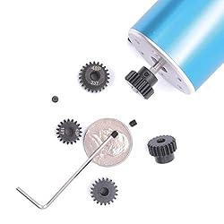 48P 19T 20T 21T 22T 23T Pinion Gear with Screw
