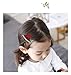 inSowni 16 Pack Glitter Cute Fruit Unicorn Panda Cat Owl Alligator Hair Clips Barrettes for Baby Girls Toddlers Kids