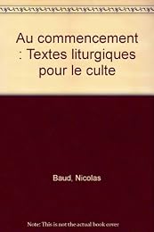 Au commencement