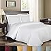 Royal Hotel Bedding Stripe Sheets - Split-King: Adjustable King Bed Sheets - 5PC Bed Sheet Set - 100% Cotton - 600 Thread Count - Deep Pocket, Split King, White