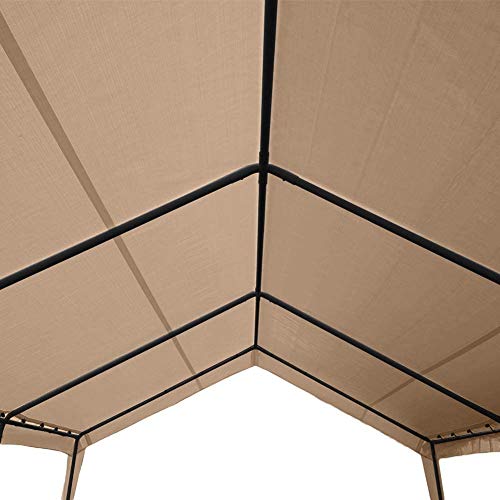 Abba Patio Replacement SideWall Cover For 12 X 20 Ft Carport Shelter