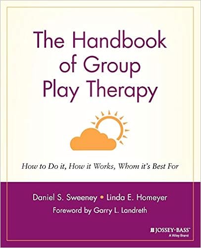 The Handbook Of Group Play Therapy How To Do It How It Works