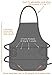 Grill it Chewy Star Wars Apron - Chewbacca Tribute BBQ Grill Apron - 1 Size Fits All Chef Apron Poly/Cotton 4 Utility Pockets, Adjustable Neck and Long Waist Ties