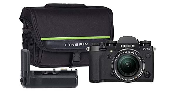 Fujifilm X-T3 Kit de cámara Negra con Lente de 18-55 mm, Bolsa ...