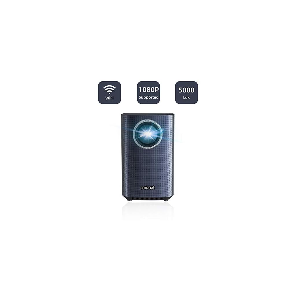 SMONET Wi-Fi Mini Projector