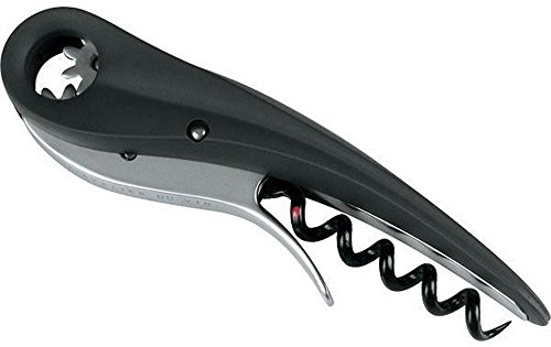 L'Atelier du Vin Soft Machine Corkscrew, Charcoal Grey