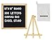 Changeable Felt Letter Board 10
