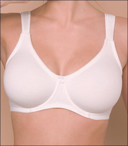 Grenier Extreme Comfort Cotton Full Figure Underwire Bra (8467)