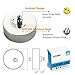 JOOM Retractable Clothesline Stainless Steel Heavy Duty 9Feet(MAX) for Hanging Drying in Bathroom Laundry Hotels, Chrome Finish,Round Style (Chrome A (Drill))
