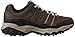 Skechers Sport Men's Afterburn Strike Memory Foam Lace-Up Sneaker,Brown/Black,9 4E US