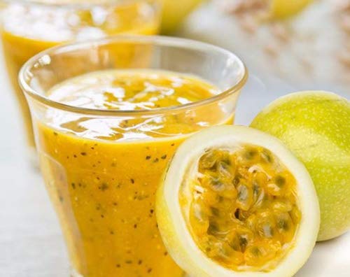 Real Tropical Fruit Passion Fruit Pulp Alpes Ready to Eat NET WT 16oz