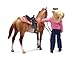 Breyer Western Horse and Rider - Horse and Doll Set