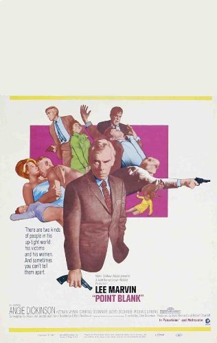 Point Blank POSTER Movie (14 x 22 Inches - 36cm x 56cm) (1967)