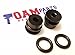 Aftermarket Side Seal kit Compatible with Graco Fusion AP Polycarb 249990 by Foam Parts USA