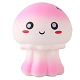 Jumbo Squishies Jellyfish Squishies Slow Rising Kawaii Scented Charms Stress Relief Squeeze Toys For Kids & Adults 1PC