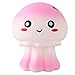 Jumbo Squishies Jellyfish Squishies Slow Rising Kawaii Scented Charms Stress Relief Squeeze Toys For Kids & Adults 1PC