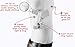 ConcealmentClothes Men’s Concealed Carry CCW Holster Shirt for Pistols & Accessories, V-Neck, White, 2XL